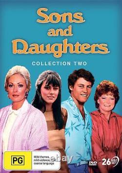 Sons & Daughters Collection Two (Complete Season 2) (DVD) Peter Phelps