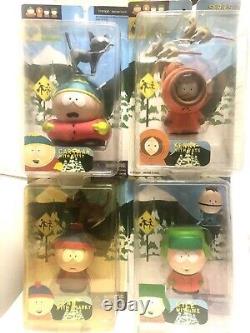 South Park Series One Two Three Tweek Kenny Towelie Timmy Chef Set