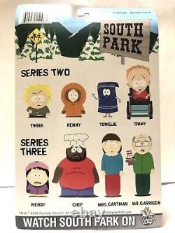 South Park Series One Two Three Tweek Kenny Towelie Timmy Chef Set