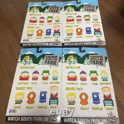 South Park Series One Two Three Tweek Kenny Towelie Timmy Chef Set Jp