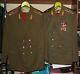 Soviet Ussr Two Sets Major General Everyday Uniforms 1975,78 Tunics Pants Order