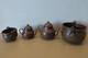 Soviet Kitchenware Set. Two Teapots And Two Pots. Cookware