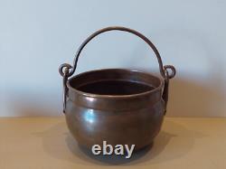 Soviet kitchenware set. Two teapots and two pots. Cookware