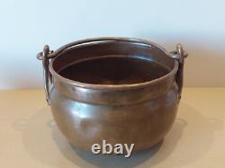 Soviet kitchenware set. Two teapots and two pots. Cookware