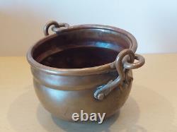 Soviet kitchenware set. Two teapots and two pots. Cookware