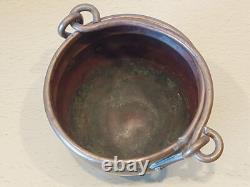 Soviet kitchenware set. Two teapots and two pots. Cookware