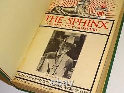 Sphinx Magazine Bound Two Set Volume 27+ 28