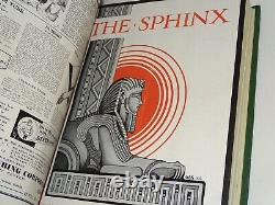Sphinx Magazine Bound Two Volume Set 31+ 32