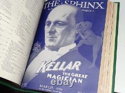 Sphinx Magazine Bound Two Volume Set 37+38