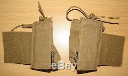 Spiritus Systems Pouch Coyote brown Set of two