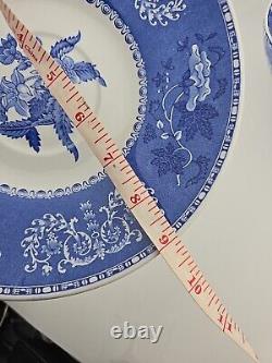 Spode Blue Room Collection Camilla Extra Large Cup and Saucer 1 Pint 5½xH4¼