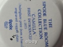 Spode Blue Room Collection Camilla Extra Large Cup and Saucer 1 Pint 5½xH4¼