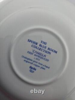 Spode Blue Room Collection Camilla Extra Large Cup and Saucer 1 Pint 5½xH4¼