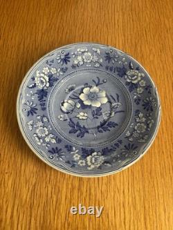 Spode Blue Room Collection Georgian Series Floral Tea Set Of 8