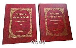 Sri Guru Granth Sahib Ji in Spanish Translation Two Volumes Sanchia Complete Set