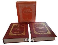 Sri Guru Granth Sahib Ji in Spanish Translation Two Volumes Sanchia Complete Set