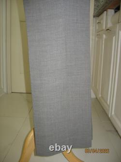 St. John Collection 100% Wool Gray Self-tie Jacket And Pant Set Size 6