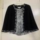 St. John Collection 2 Piece Tweed Jacket Silk Shell Tank Leopard Print Set Sz 6