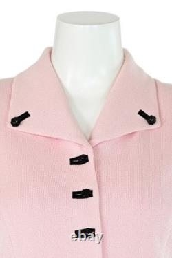 St. John Collection 2Pc Santana Knit Jacket & Top Set in Light Pink sz 12/M St. John Collection 2Pc Santana Knit Jacket & Top Set in Light Pink sz 12/M