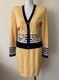 St. John Collection By Marie Gray Sailboat Skirt Suit Set