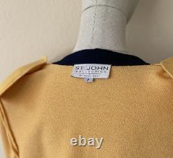 St. John Collection By Marie Gray Sailboat Skirt Suit Set