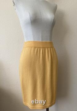St. John Collection By Marie Gray Sailboat Skirt Suit Set