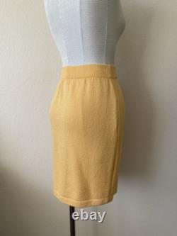 St. John Collection By Marie Gray Sailboat Skirt Suit Set
