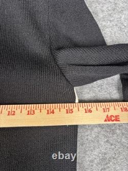 St John Collection Dress Womens Size 4 2 Black Santana Knit Belted Career Set