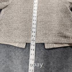 St John Collection Jacket Dress Set Womens 4 Knit Embellished Made in USA SP08