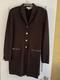 St. John Collection Knit Skirt Suit With Blazer Women's Size 12 Brown Stretchy