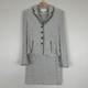 St John Collection Marie Gray Jacket Skirt Women 6 10 Set Santana Knit