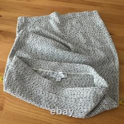 St John Collection Marie Gray Jacket Skirt Women 6 10 Set Santana Knit