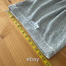 St John Collection Marie Gray Jacket Skirt Women 6 10 Set Santana Knit