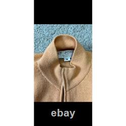 St John Collection Marie Gray Knit Skirt Set Zip Jacket Peach Burgundy Size M 4 St John Collection Marie Gray Knit Skirt Set Zip Jacket Peach Burgundy Size M 4