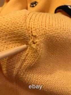 St. John Collection Santana Knit Women's 2 Piece Set Yellow Jacket and Skirt
