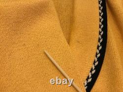 St. John Collection Santana Knit Women's 2 Piece Set Yellow Jacket and Skirt