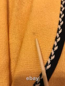 St. John Collection Santana Knit Women's 2 Piece Set Yellow Jacket and Skirt
