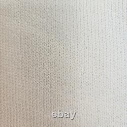 St. John Collection Sz 8 Cream Santana Knit Top & Skirt Set Quiet Luxury Elegant