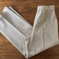 St. John Collection Women's Two Piece Knit Pants Set Jacket Petite Pants Size 2