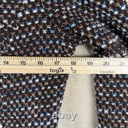 St John Collection Womens 2 pc Tweed Double Breasted Blazer Skirt Suit Set Sz 6