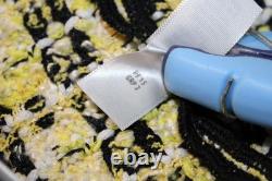 St. John Collection Yellow Jacket Skirt L Size 10 12 2pc Suit Black Trim Buttons