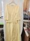 St John Collection By Marie Gray Pants Suit 2 Pc. Size 6 Yellow