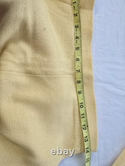 St John Collection by Marie Gray Pants Suit 2 Pc. Size 6 Yellow