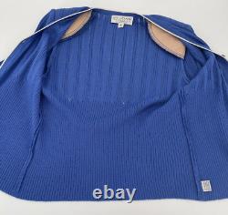 St. John Collection by Marie Gray Sweater Set Cardigan Womens 6 Tank Women Large