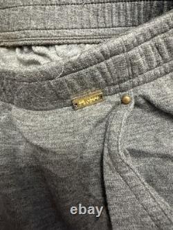 St. John Spa Collection Women's Size M Gray Two Piece Lounge Set