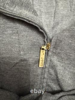 St. John Spa Collection Women's Size M Gray Two Piece Lounge Set