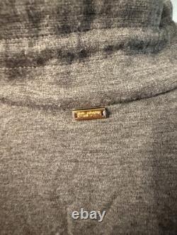 St. John Spa Collection Women's Size M Gray Two Piece Lounge Set