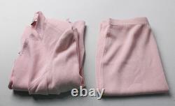 St John Women's Evening Collection Crystal Heart 2-Pc Set LB3 Pink Size 14