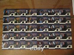 Star Trek Discovery Season Two 78 Card COSTUME RELIC SET OF ALL VARIANTS 2