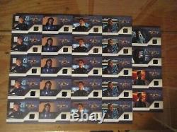 Star Trek Discovery Season Two 78 Card COSTUME RELIC SET OF ALL VARIANTS 2